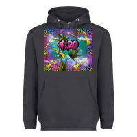 Smoke 4 20 marijuana holiday Heavyweight Hoodie - TumblerDesignByShophia