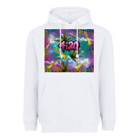 White 4 20 marijuana holiday Heavyweight Hoodie - TumblerDesignByShophia
