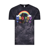 Cloud Black be who you are Vintage Tee - MaliasSmallBusiness