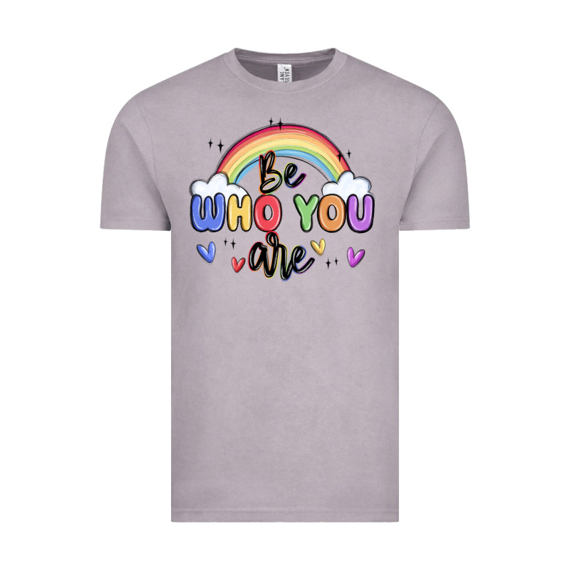 Be Who You Are Vintage Tee by MaliasSmallBusiness | Teevron
