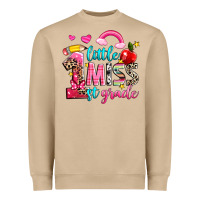 Mushroom little miss first grade Heavyweight Sweatshirt - NancyCooperArtShop