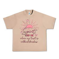 Burro spririt religious quote Urban Heavy Tee - MaliasSmallBusiness