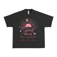Pigment Black spririt religious quote Urban Heavy Tee - MaliasSmallBusiness