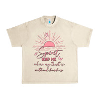 Sandshell spririt religious quote Urban Heavy Tee - MaliasSmallBusiness