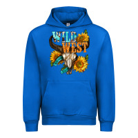 Cobalt Western Wild West Rodeo Urban Hoodie - BundleAndBundleShop