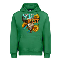 Emerald Western Wild West Rodeo Urban Hoodie - BundleAndBundleShop