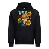 Foreset Green Western Wild West Rodeo Urban Hoodie - BundleAndBundleShop