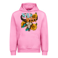 Fuchsia Pink Western Wild West Rodeo Urban Hoodie - BundleAndBundleShop