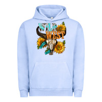 Pigment Grape Ice Western Wild West Rodeo Urban Hoodie - BundleAndBundleShop