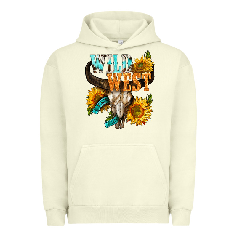 Western Wild West Rodeo Urban Hoodie by BundleAndBundleShop | Teevron