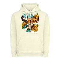 Pigment Pistachio Western Wild West Rodeo Urban Hoodie - BundleAndBundleShop