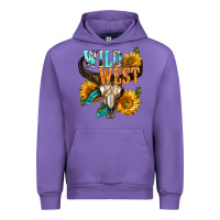Tulip Western Wild West Rodeo Urban Hoodie - BundleAndBundleShop
