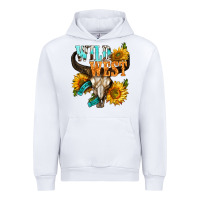 White Western Wild West Rodeo Urban Hoodie - BundleAndBundleShop