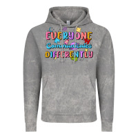 Cloud Rock everyone communicates differently Vintage Hoodie - MaliasSmallBusiness