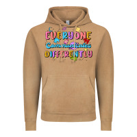 Vintage Camel everyone communicates differently Vintage Hoodie - MaliasSmallBusiness