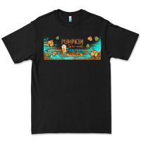 Black pumpkin spice and everything nice libbey glass Premium Tee - BundleAndBundleShop
