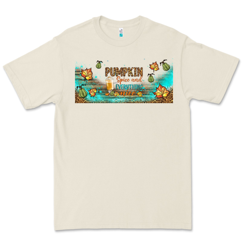 Pumpkin Spice And Everything Nice Libbey Glass Premium Tee by BundleAndBundleShop | Teevron