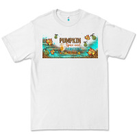 White pumpkin spice and everything nice libbey glass Premium Tee - BundleAndBundleShop
