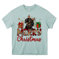 Arona merry christmas dachshund Heavy Core Tee - JahusDesignShop