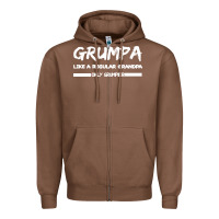 Chestnut Grumpa Zipper Hoodie - Bettercallsaul
