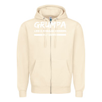 Sandshell Grumpa Zipper Hoodie - Bettercallsaul