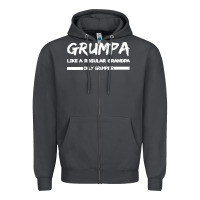 Smoke Grumpa Zipper Hoodie - Bettercallsaul