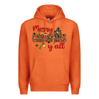 Carrot merry christmas y'all Premium Hoodie - JahusDesignShop