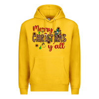 Lemon merry christmas y'all Premium Hoodie - JahusDesignShop