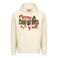Sandshell merry christmas y'all Premium Hoodie - JahusDesignShop