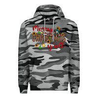 Slate Camo merry christmas y'all Premium Hoodie - JahusDesignShop