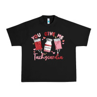 Black you give me tachycardia Urban Heavy Tee - MaliasSmallBusiness