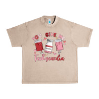French Oak you give me tachycardia Urban Heavy Tee - MaliasSmallBusiness