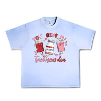 Grape Ice you give me tachycardia Urban Heavy Tee - MaliasSmallBusiness