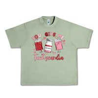 Oil Green you give me tachycardia Urban Heavy Tee - MaliasSmallBusiness
