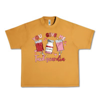 Peanut Butter you give me tachycardia Urban Heavy Tee - MaliasSmallBusiness