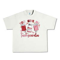 Pistachio you give me tachycardia Urban Heavy Tee - MaliasSmallBusiness
