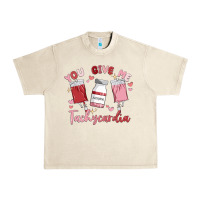 Sandshell you give me tachycardia Urban Heavy Tee - MaliasSmallBusiness