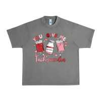Tornado you give me tachycardia Urban Heavy Tee - MaliasSmallBusiness
