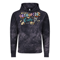 Cloud Black orthopedic crew Vintage Hoodie - MaliasSmallBusiness