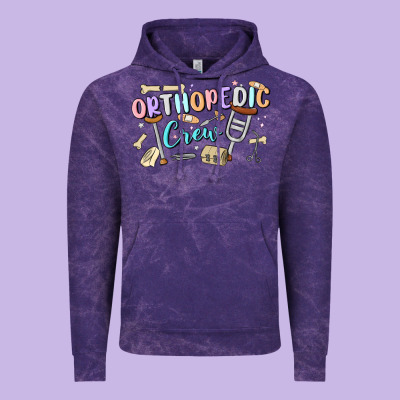 Orthopedic Crew Vintage Hoodie Designed By Maliassmallbusiness