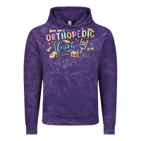 Cloud Purple orthopedic crew Vintage Hoodie - MaliasSmallBusiness