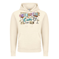 Vintage Artic orthopedic crew Vintage Hoodie - MaliasSmallBusiness