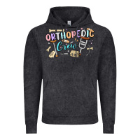 Vintage Black orthopedic crew Vintage Hoodie - MaliasSmallBusiness