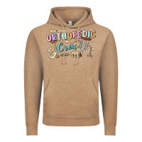 Vintage Coffee orthopedic crew Vintage Hoodie - MaliasSmallBusiness