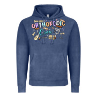Vintage Denim orthopedic crew Vintage Hoodie - MaliasSmallBusiness