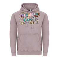 Vintage Zinc orthopedic crew Vintage Hoodie - MaliasSmallBusiness