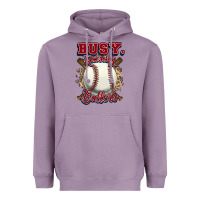 Lavender Busy raising ballers Heavyweight Hoodie - HowdyJamesFarm