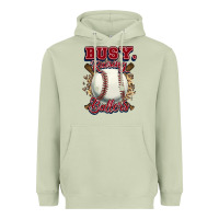 Matcha Busy raising ballers Heavyweight Hoodie - HowdyJamesFarm