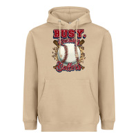 Mushroom Busy raising ballers Heavyweight Hoodie - HowdyJamesFarm
