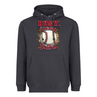Smoke Busy raising ballers Heavyweight Hoodie - HowdyJamesFarm